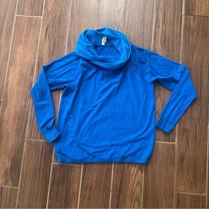 Blue Lululemon Healthy Heart pullover